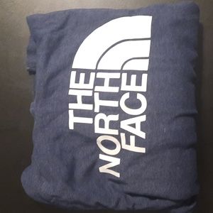 North Face Hoodie, Navy Blue, Large.